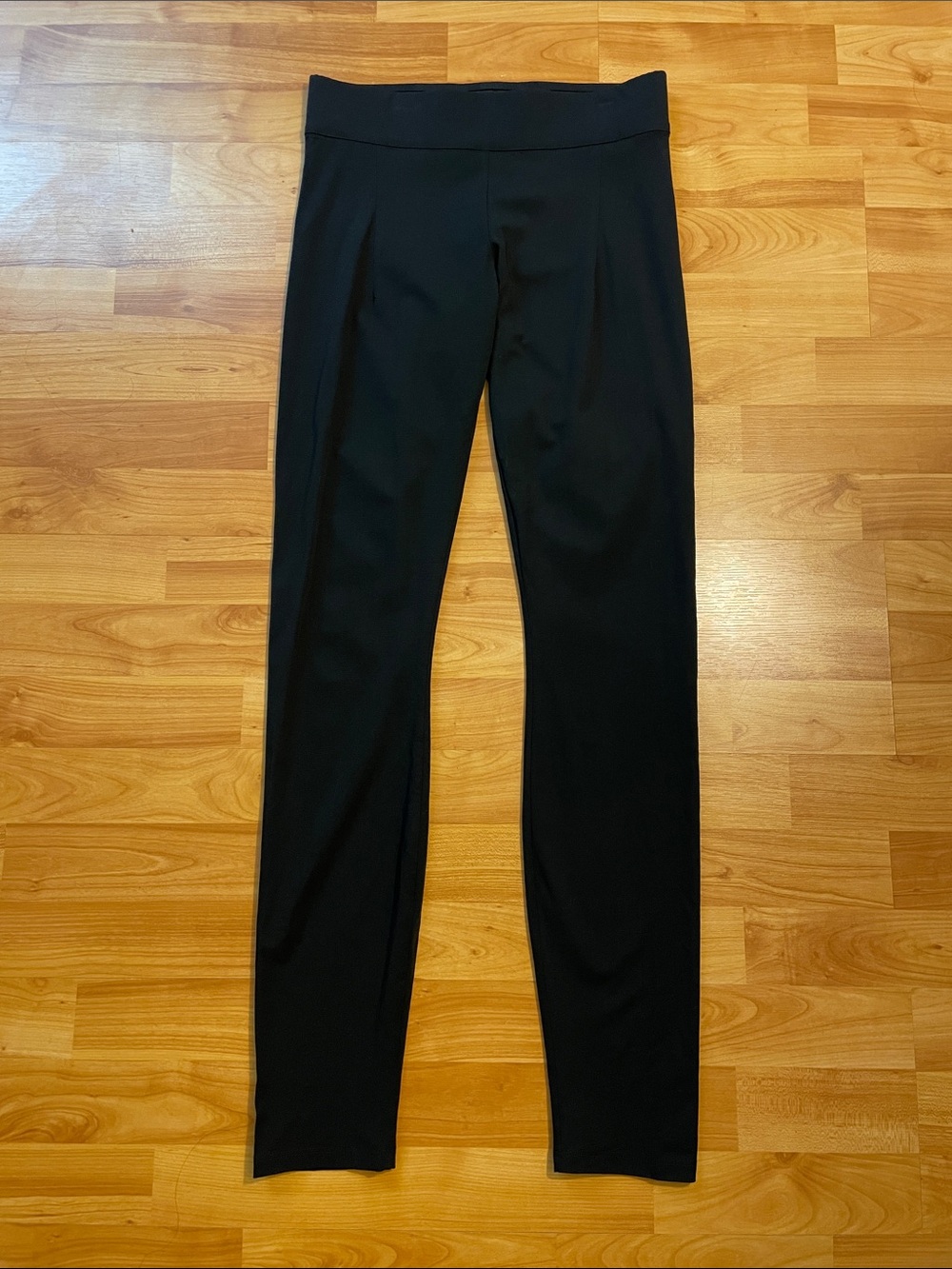 HELMUT LANG High Rise Black Leggings Size S